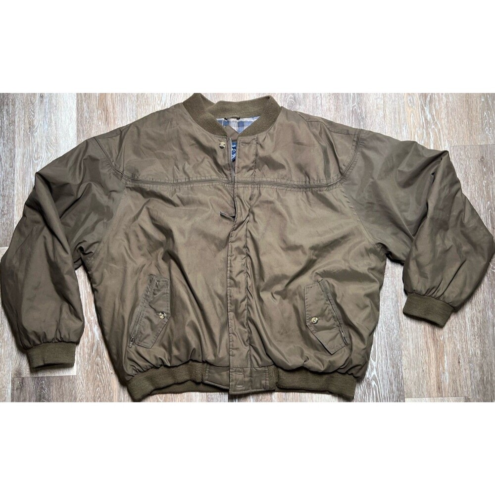 Brown Bomber Jacket La Paz By Catalina